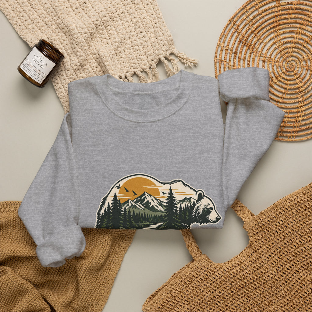 Explore More Bear - Crewneck Sweatshirt