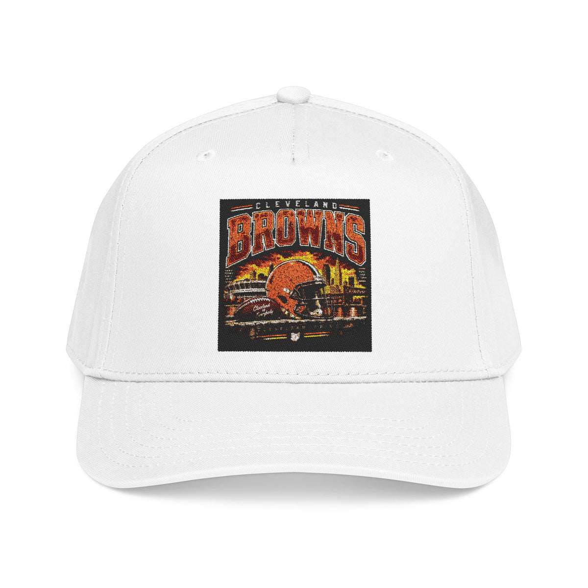 Cleveland Browns Skyline - OTTO Baseball Hat