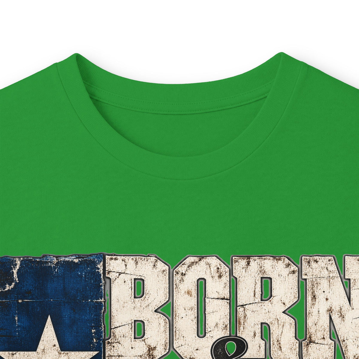 Texas Born and Bred - Unisex Ultra Cotton Long Sleeve Tee
