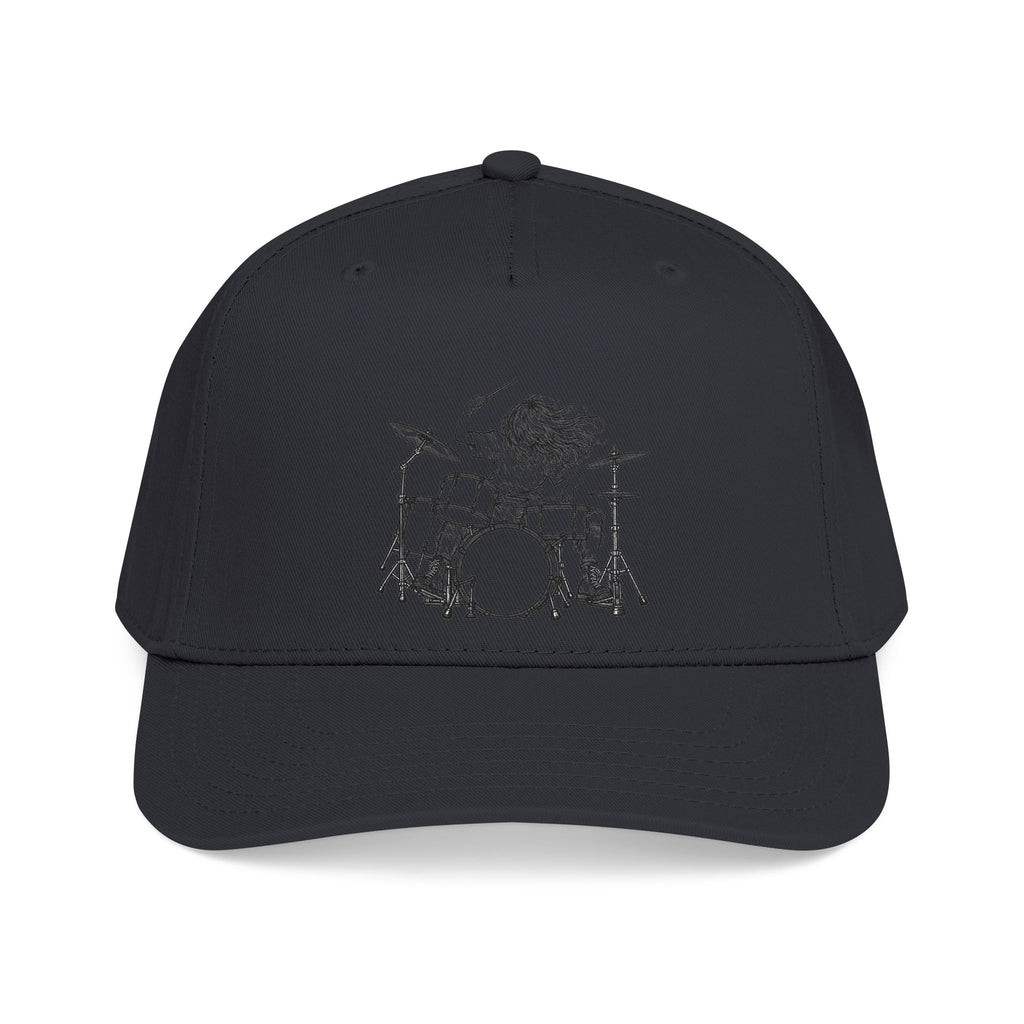 Drummer Sketch - OTTO Baseball Hat
