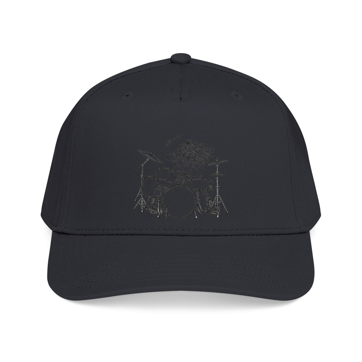 Drummer Sketch - OTTO Baseball Hat
