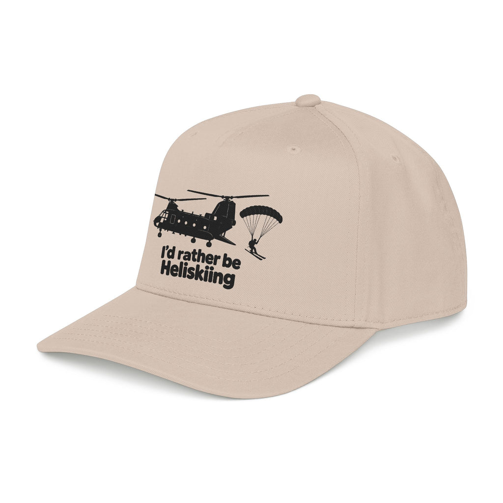 Id Rather Be Heliskiing - OTTO Baseball Hat