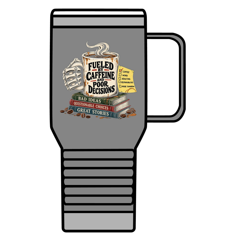 Fueled by Caffeine - 20oz Insulated Mug
