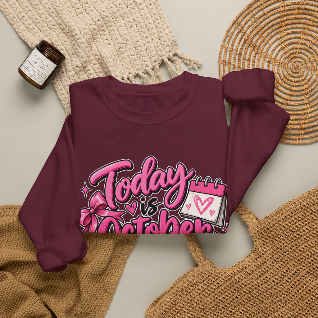 Today Is October 3rd - Crewneck Sweatshirt