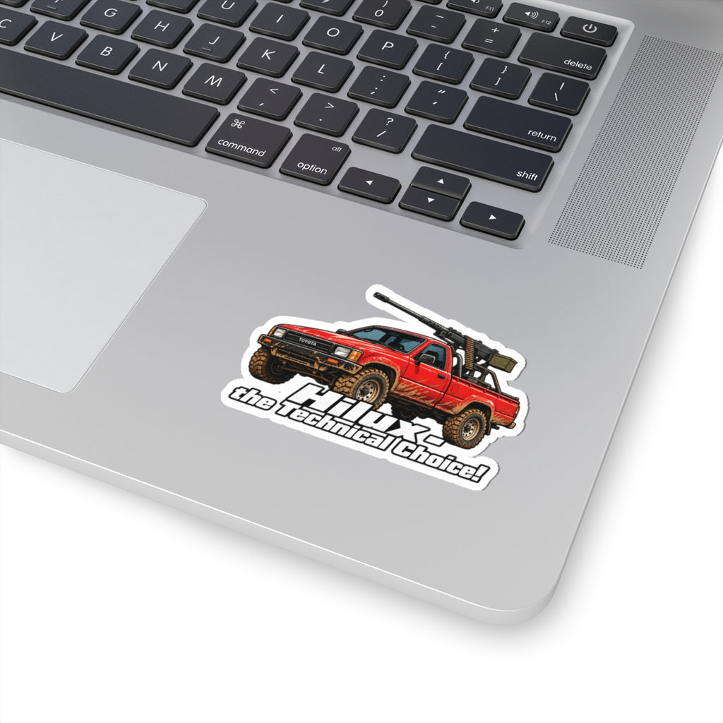 Hilux - the Technical Choice - Kiss-Cut Sticker