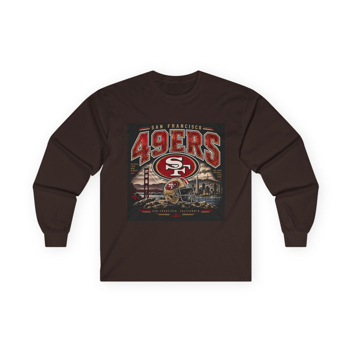 49ers Bay Area Pride - Unisex Ultra Cotton Long Sleeve Tee