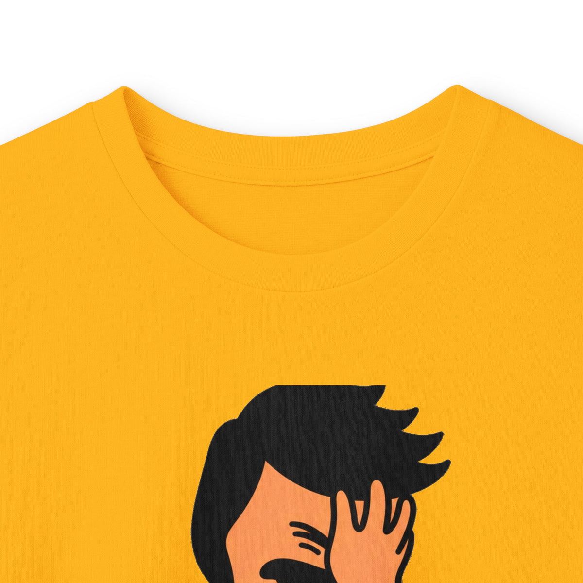 Oh My God Reaction Tee - Unisex Ultra Cotton Long Sleeve Tee