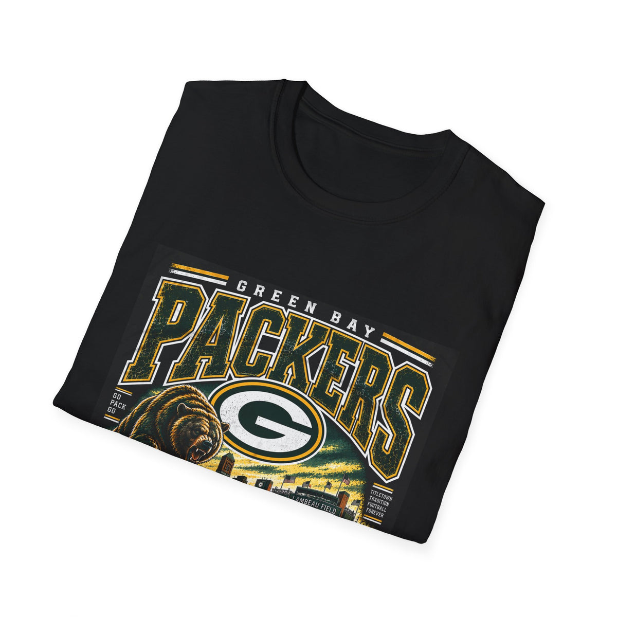 Green Bay Packers Pride - Classic Tee