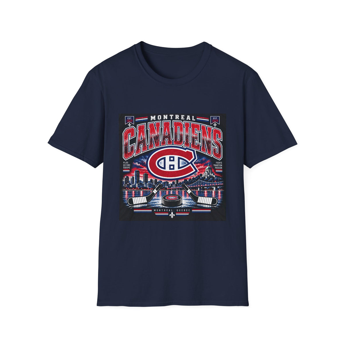 Montreal Canadiens Skyline - Classic Tee