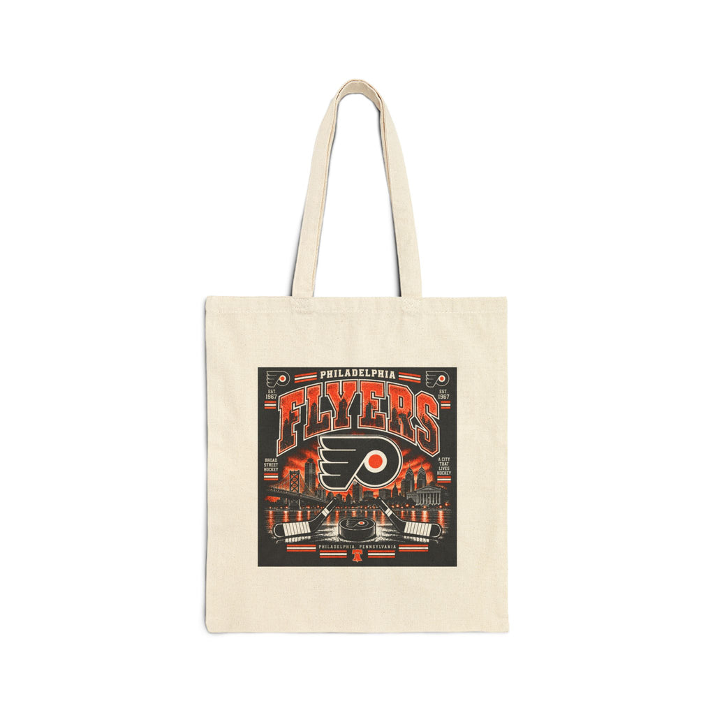 Philadelphia Flyers Urban Hockey - Canvas Tote