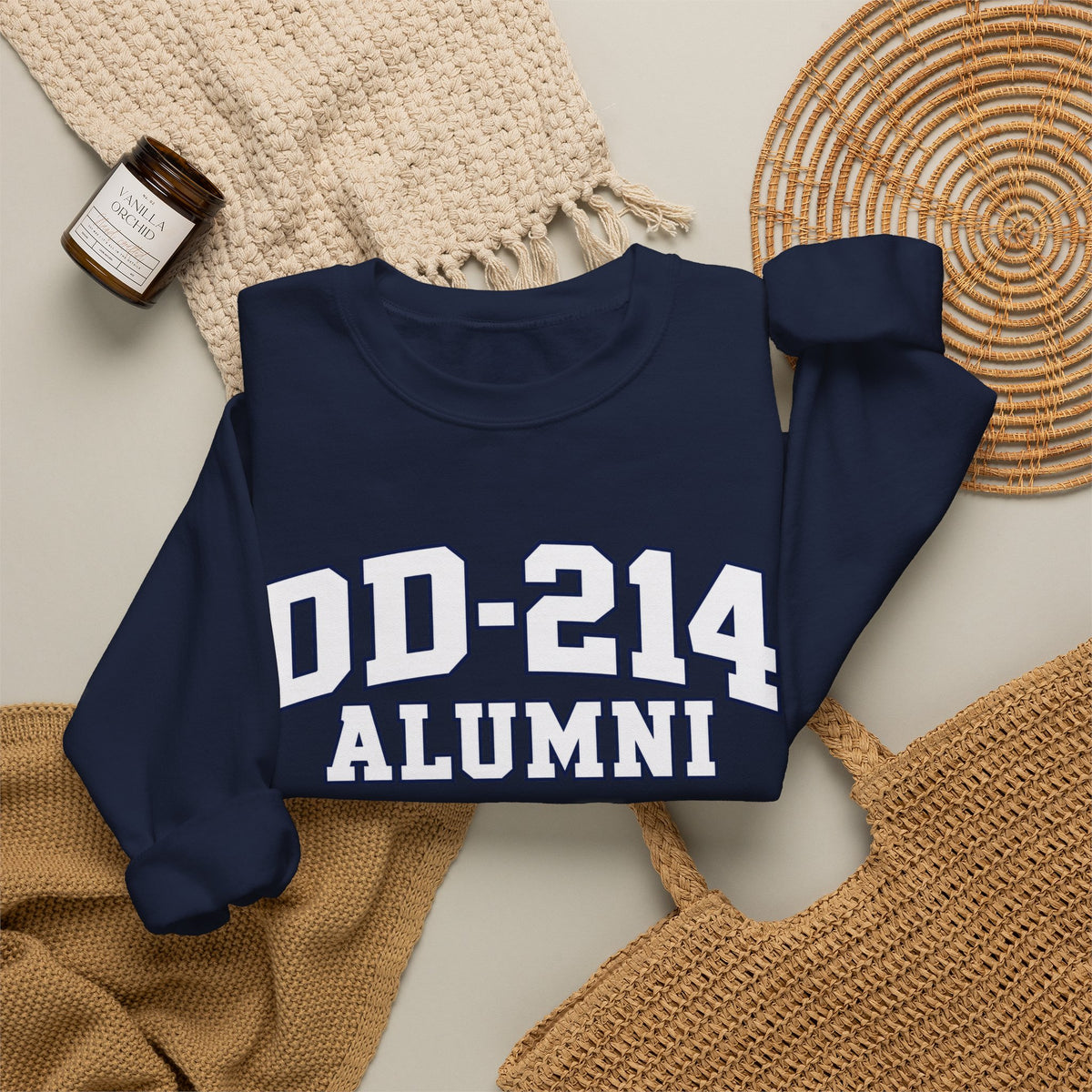 DD-214 Alumni - Crewneck Sweatshirt