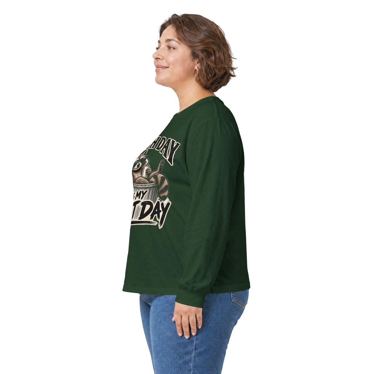 Trash Day Rest Day - Unisex Ultra Cotton Long Sleeve Tee