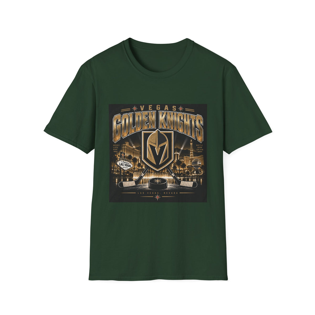 Golden Knights Vegas Nights - Classic Tee