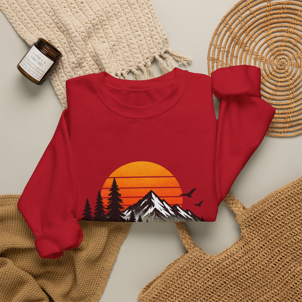 The Great Outdoors - Crewneck Sweatshirt