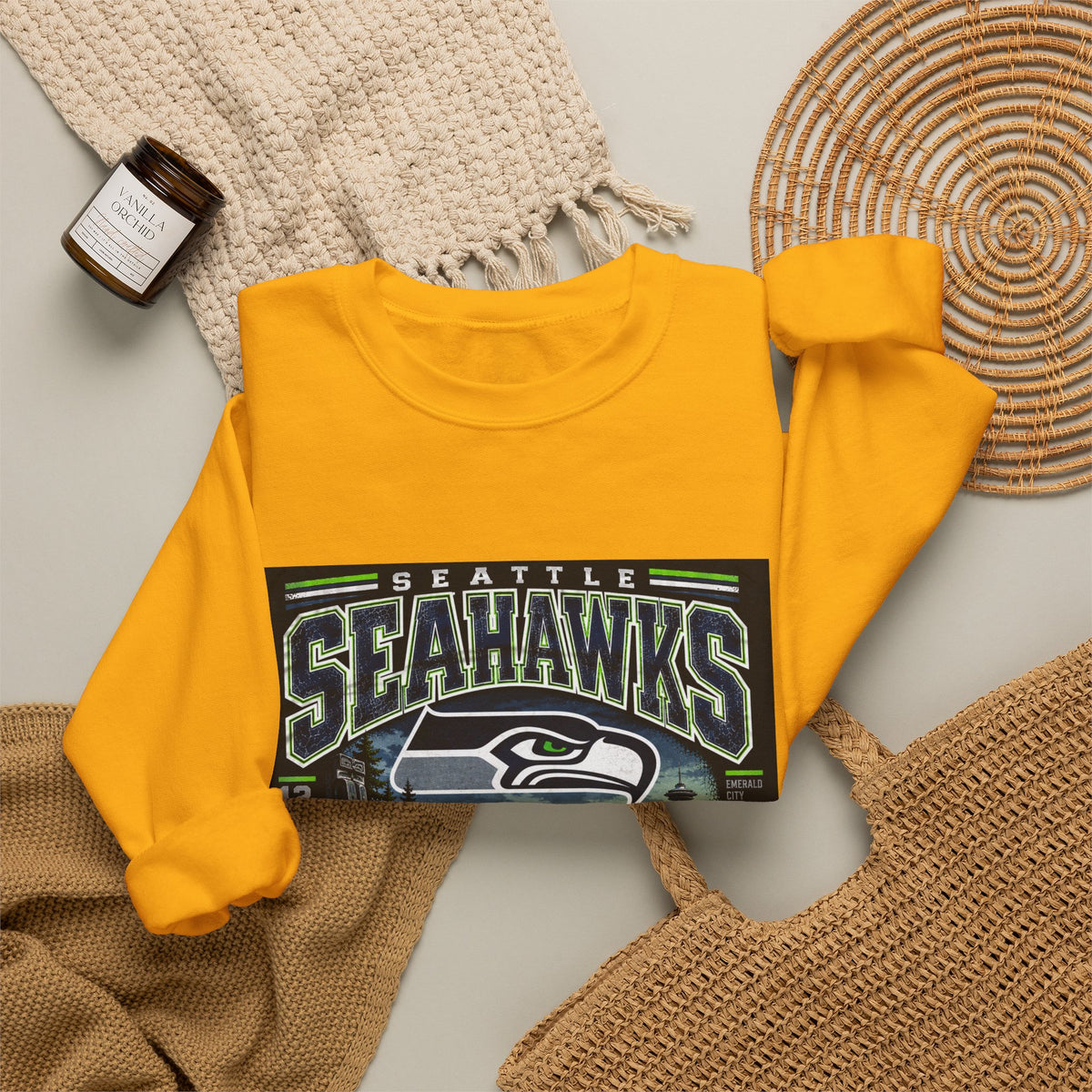 Seattle Seahawks - Crewneck Sweatshirt
