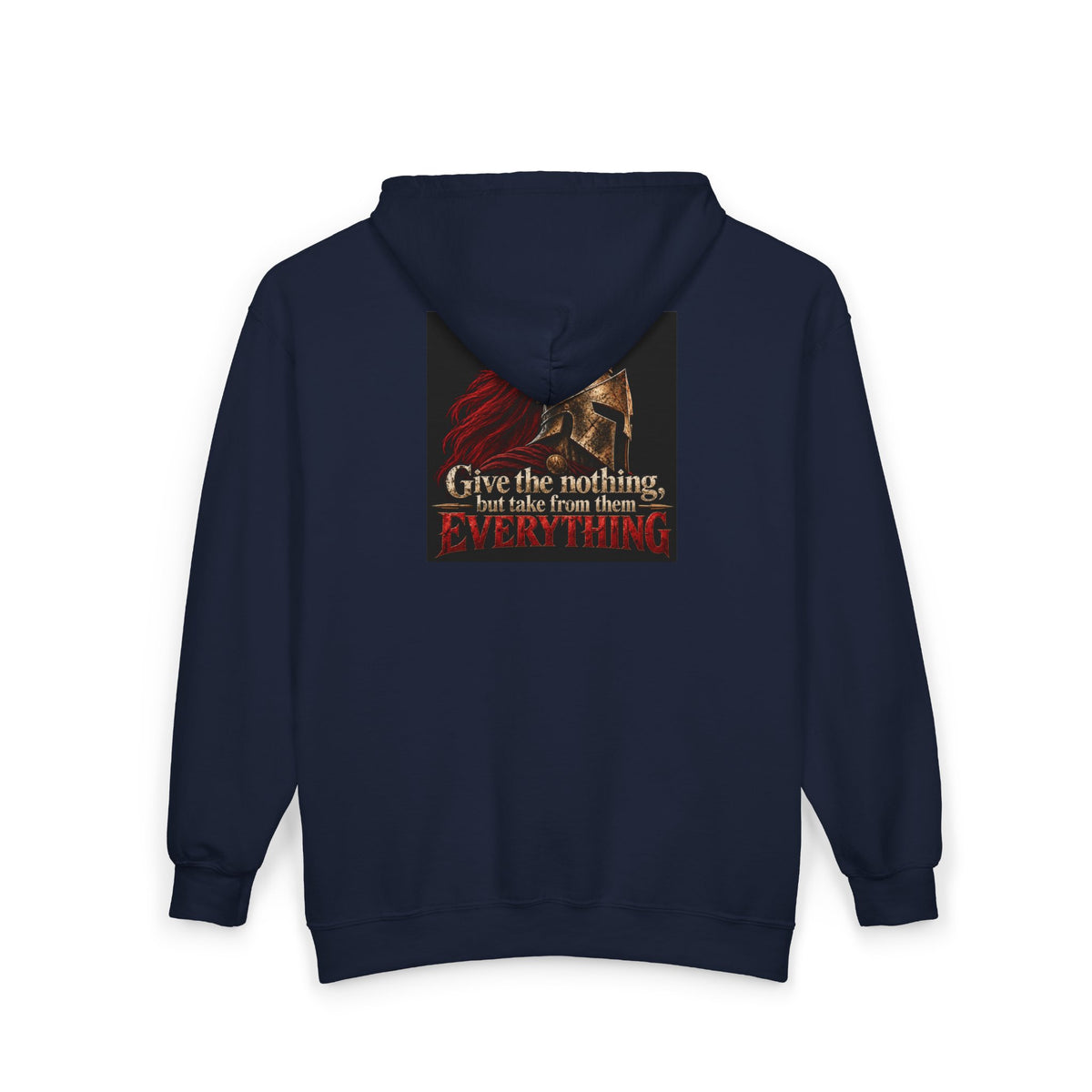 Spartan Helmet - Take Everything - Full-Zip Hooded Sweatshirt