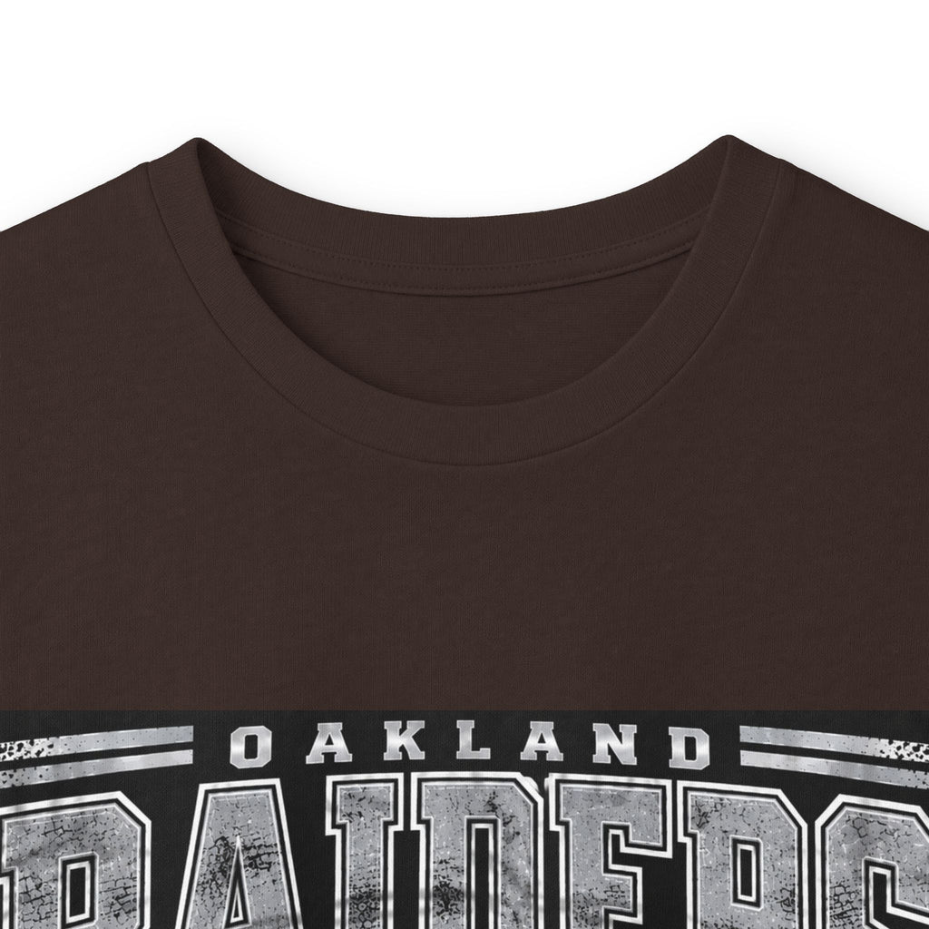 Oakland Raiders Black Heritage - Unisex Ultra Cotton Long Sleeve Tee