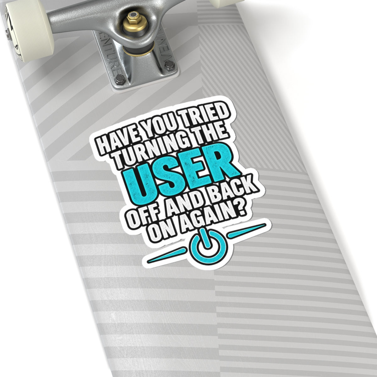 User - Kiss-Cut Sticker