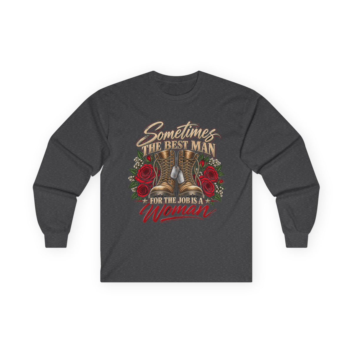 Best Man for the Job - Unisex Ultra Cotton Long Sleeve Tee
