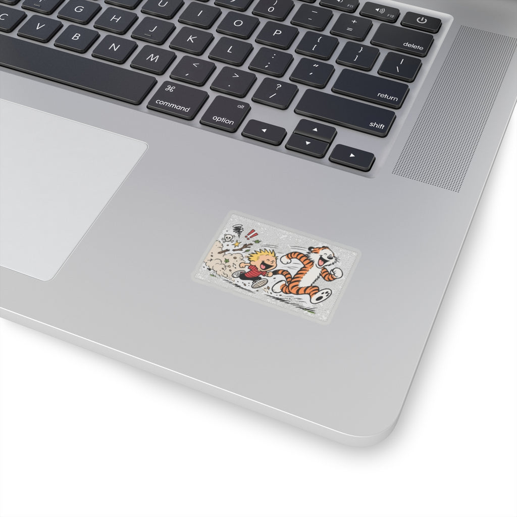 Calvin and Hobbes Adventure - Kiss-Cut Sticker