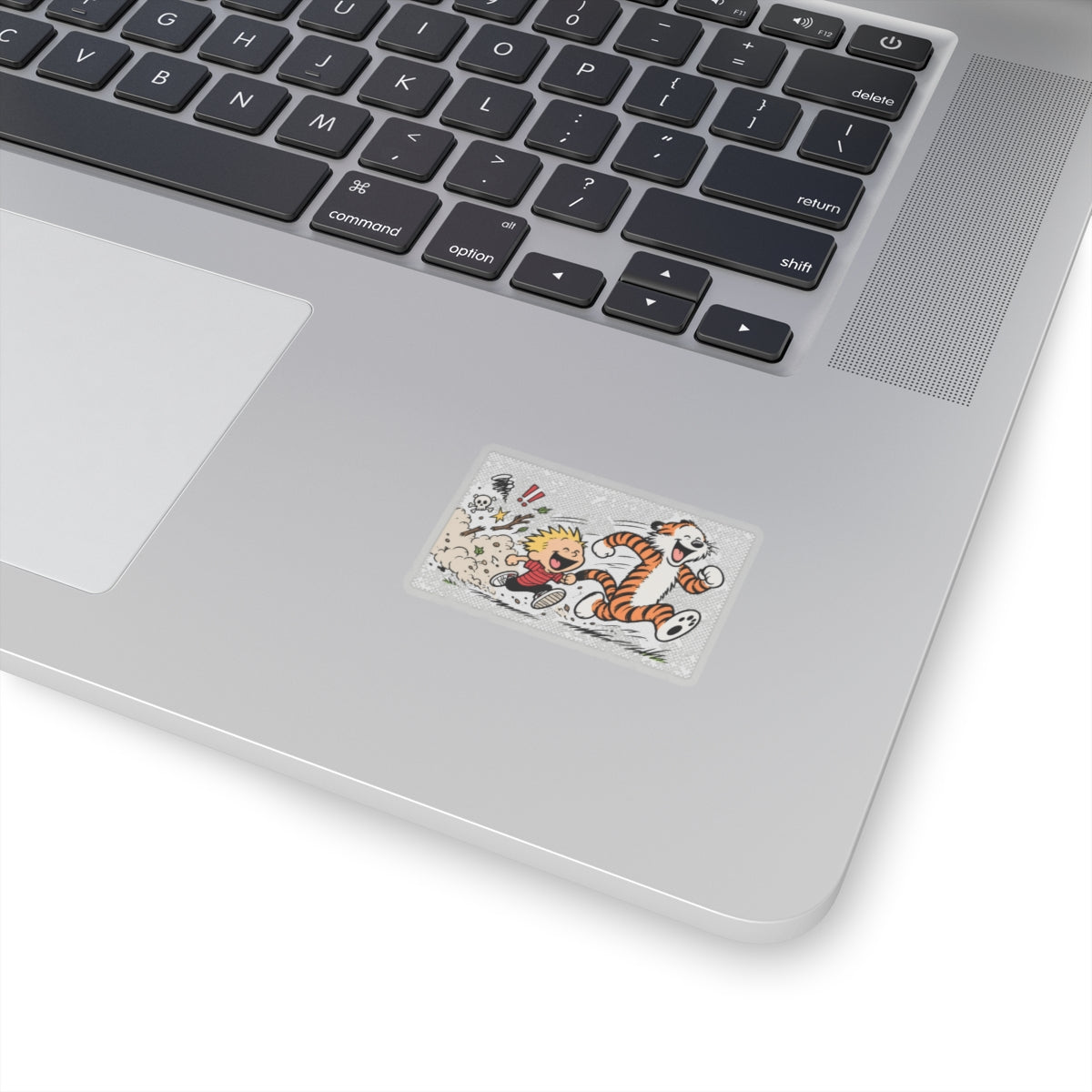 Calvin and Hobbes Adventure - Kiss-Cut Sticker