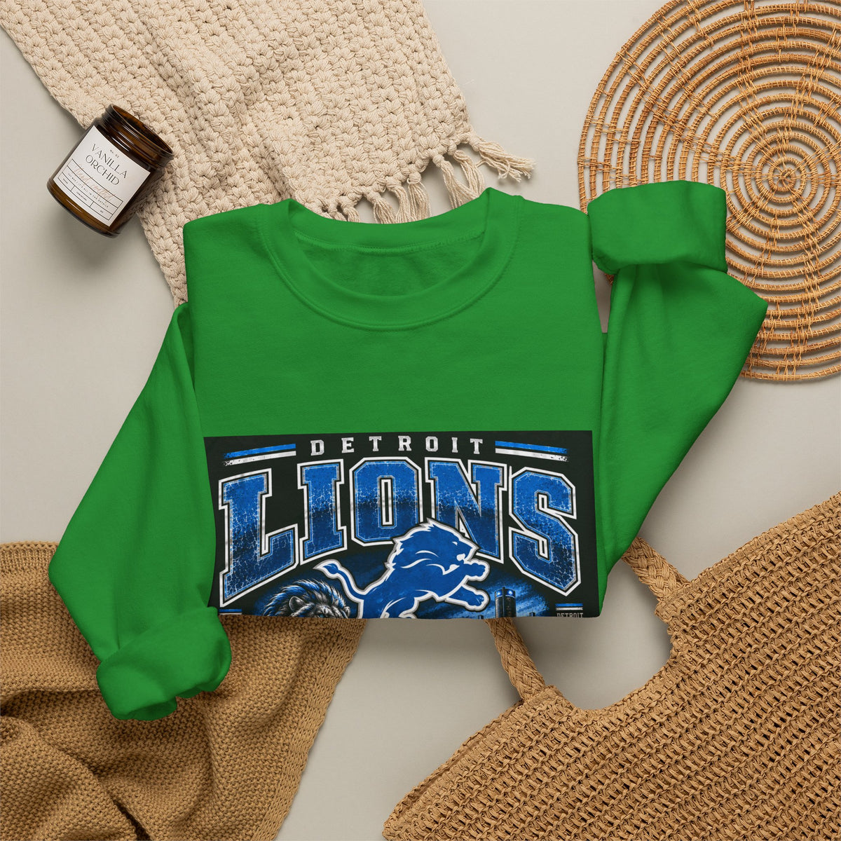 Detroit Lions - Crewneck Sweatshirt