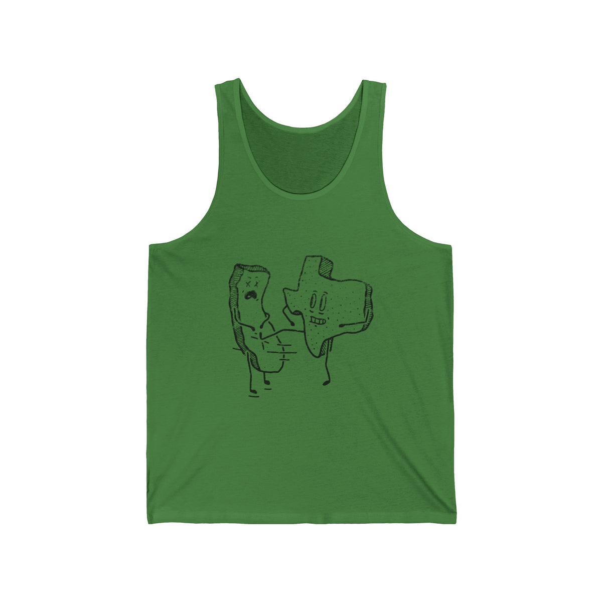 Texas v California - Athletic Tank