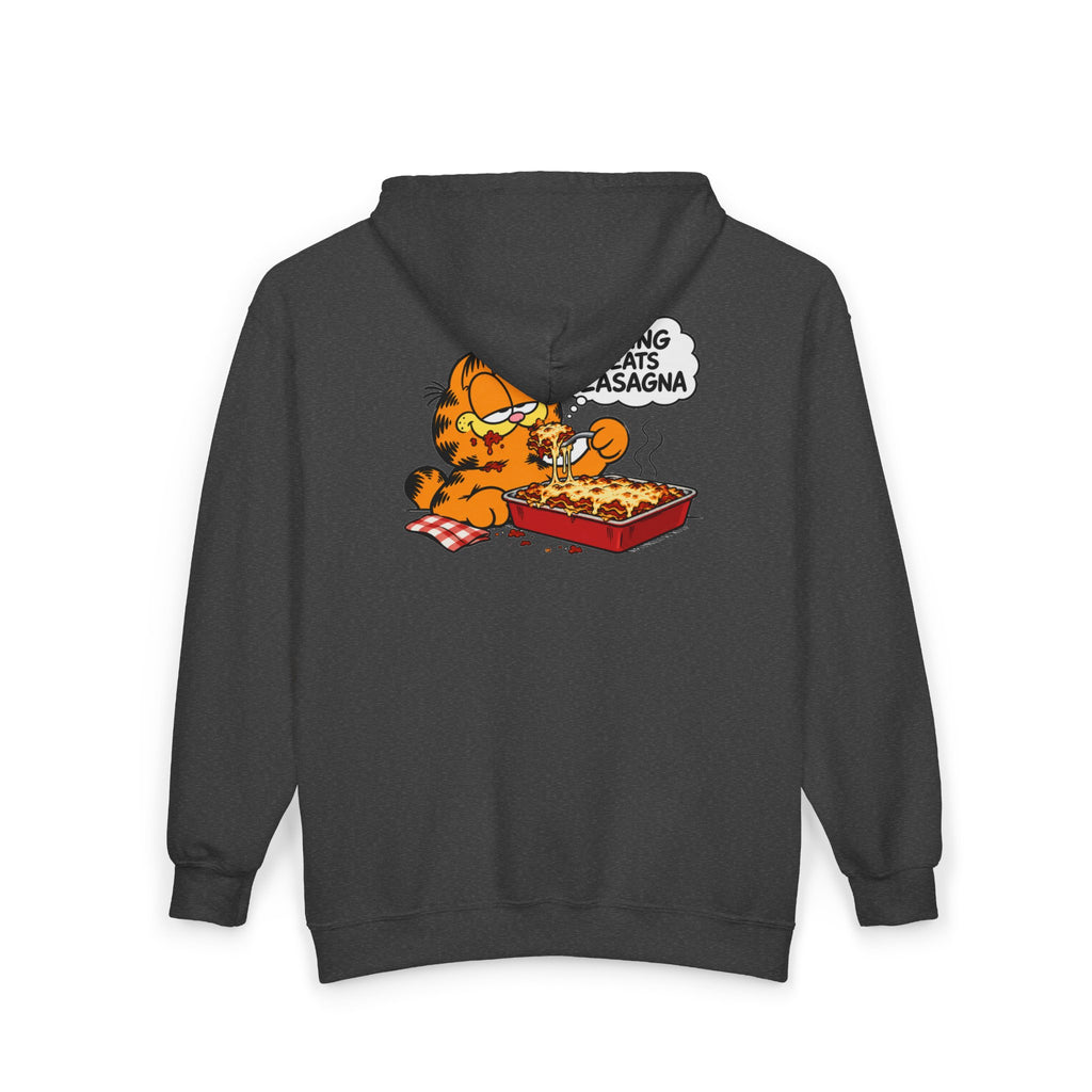 Nothing Beats Lasagna - Full-Zip Hooded Sweatshirt