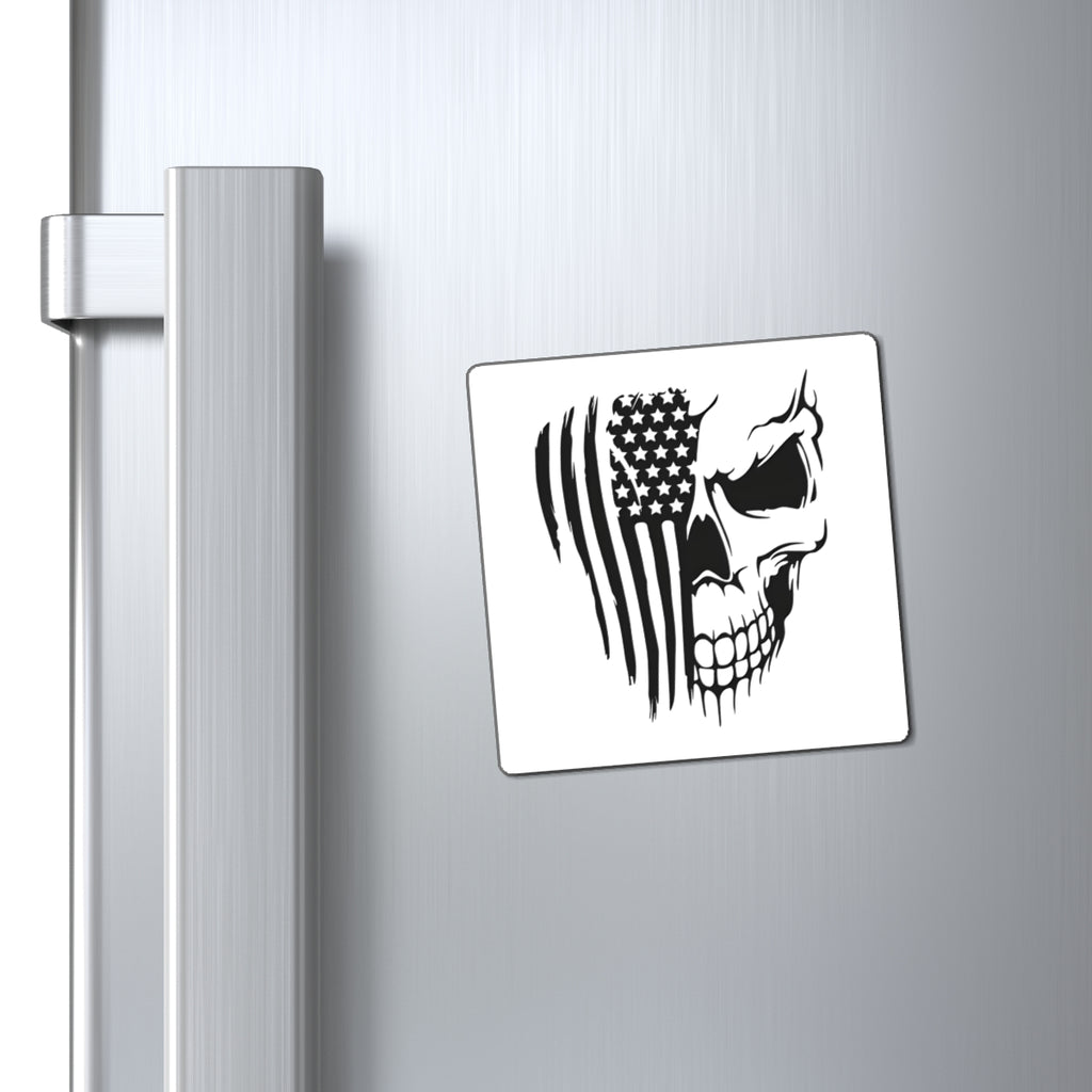 Stars, Stripes & Skulls - Magnet