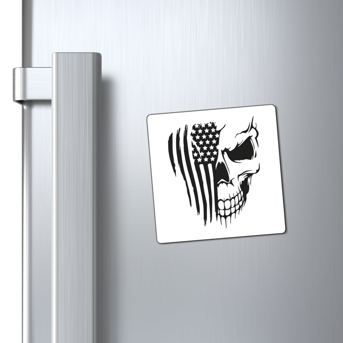 Stars, Stripes & Skulls - Magnet