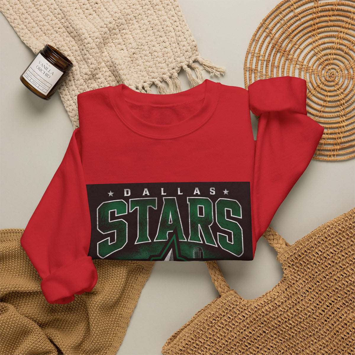 Dallas Stars - Crewneck Sweatshirt