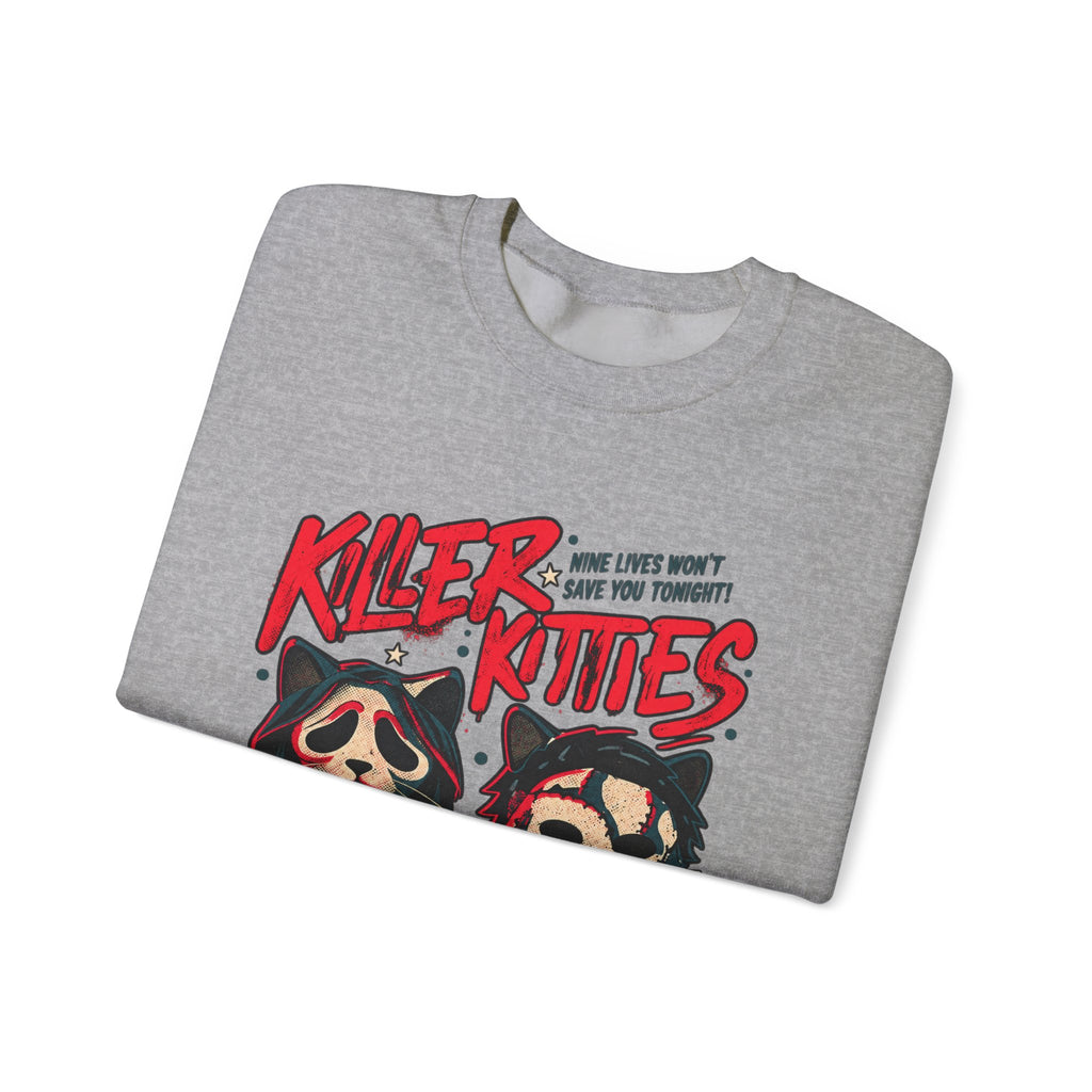 Killer Kitties - Crewneck Sweatshirt