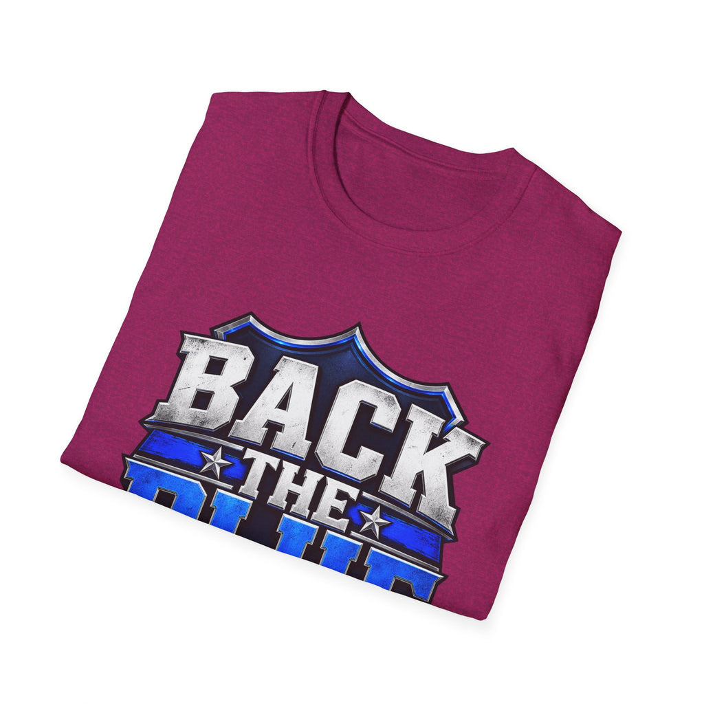 Back the Blue Shield - Classic Tee