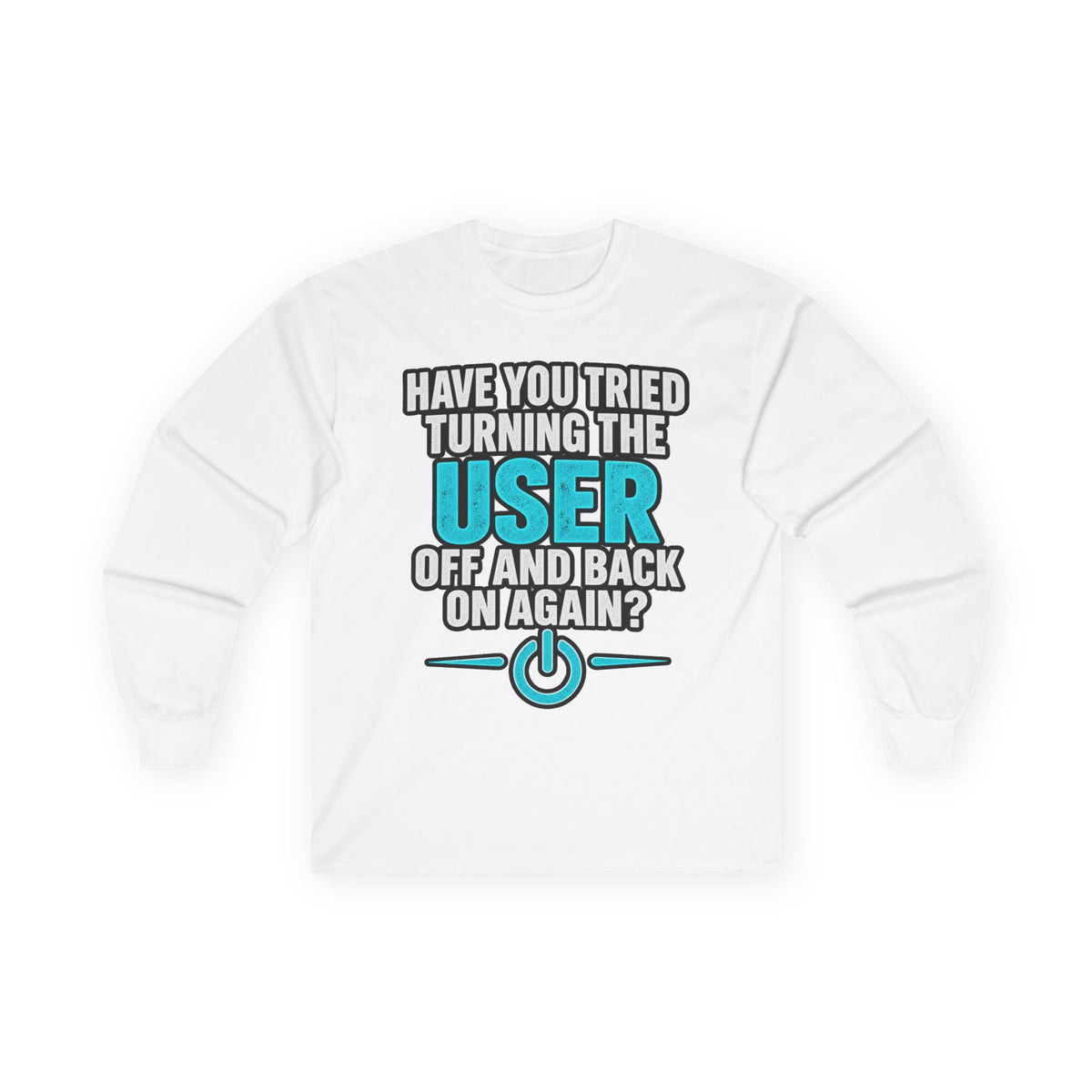 User - Unisex Ultra Cotton Long Sleeve Tee