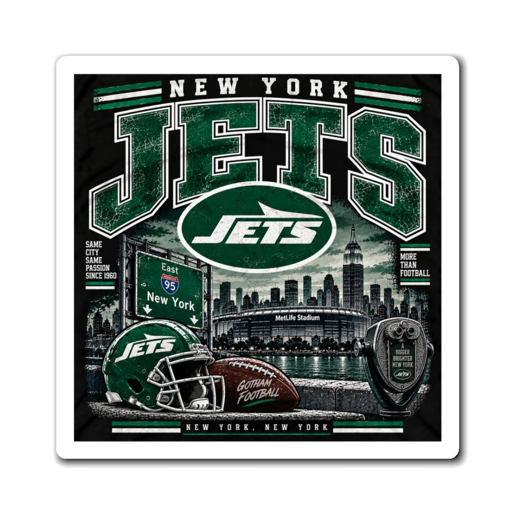 New York Jets - Magnet