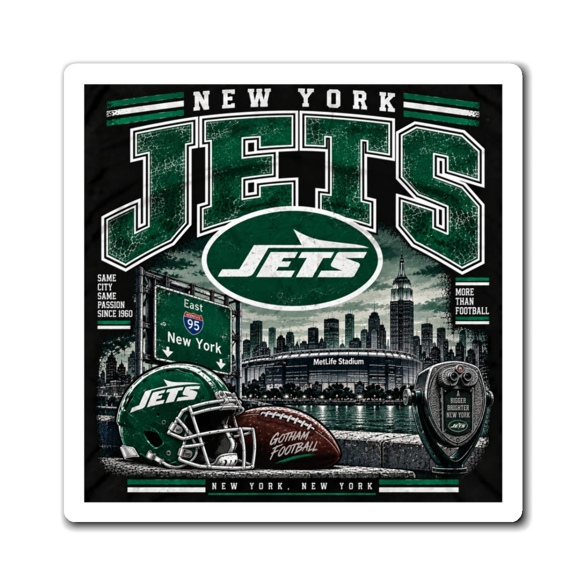 New York Jets - Magnet