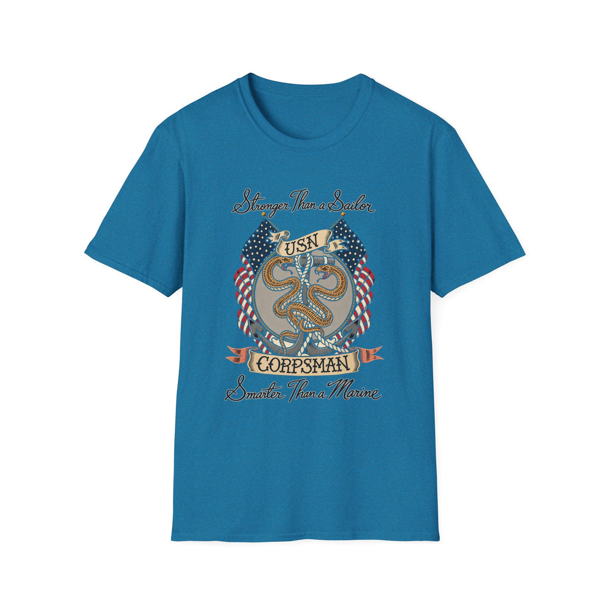 Corpsman Pride Crest - Classic Tee