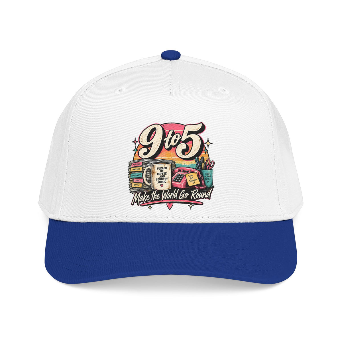 9to5 Make the World Go Round - OTTO Baseball Hat