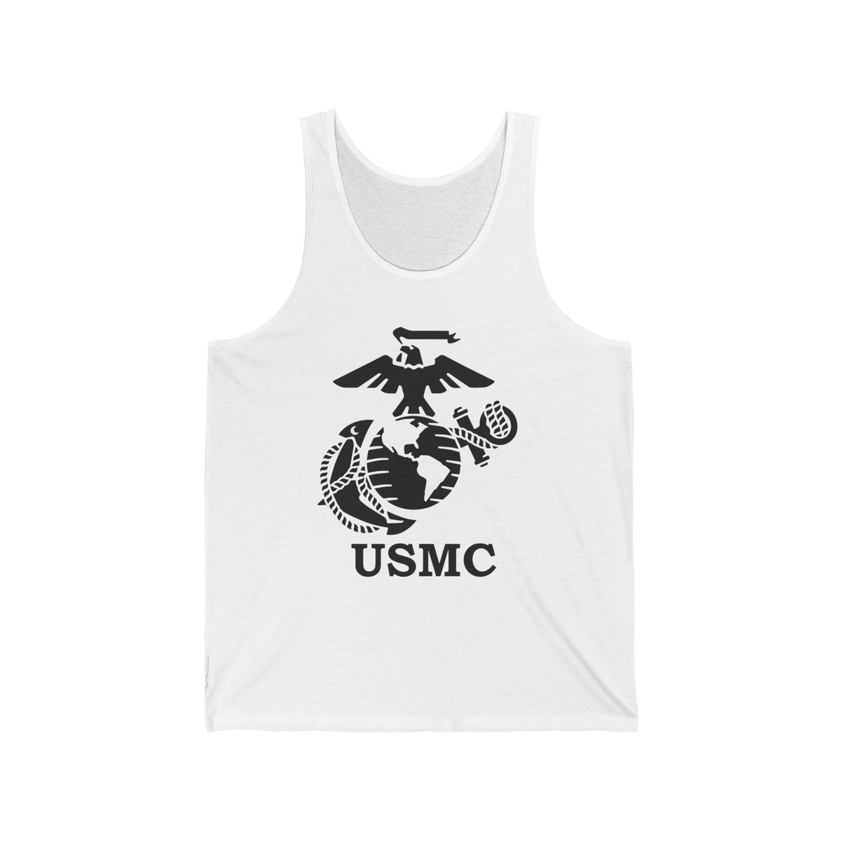 Semper Fi Emblem - Athletic Tank
