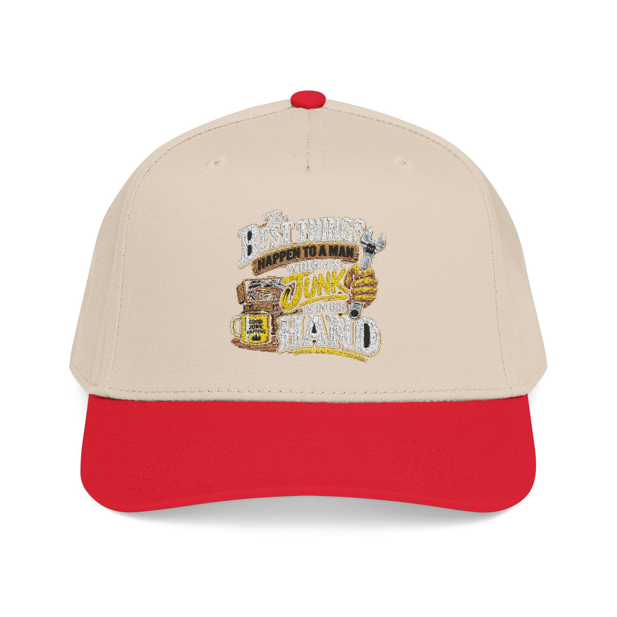 Best Things Happen in a Man's Hand - OTTO Baseball Hat