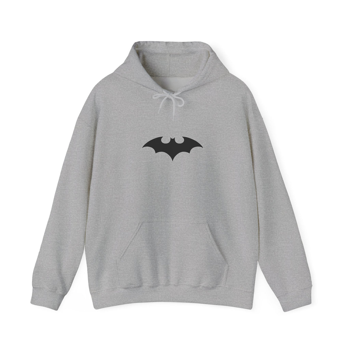 Midnight Bat Emblem - Hoodie