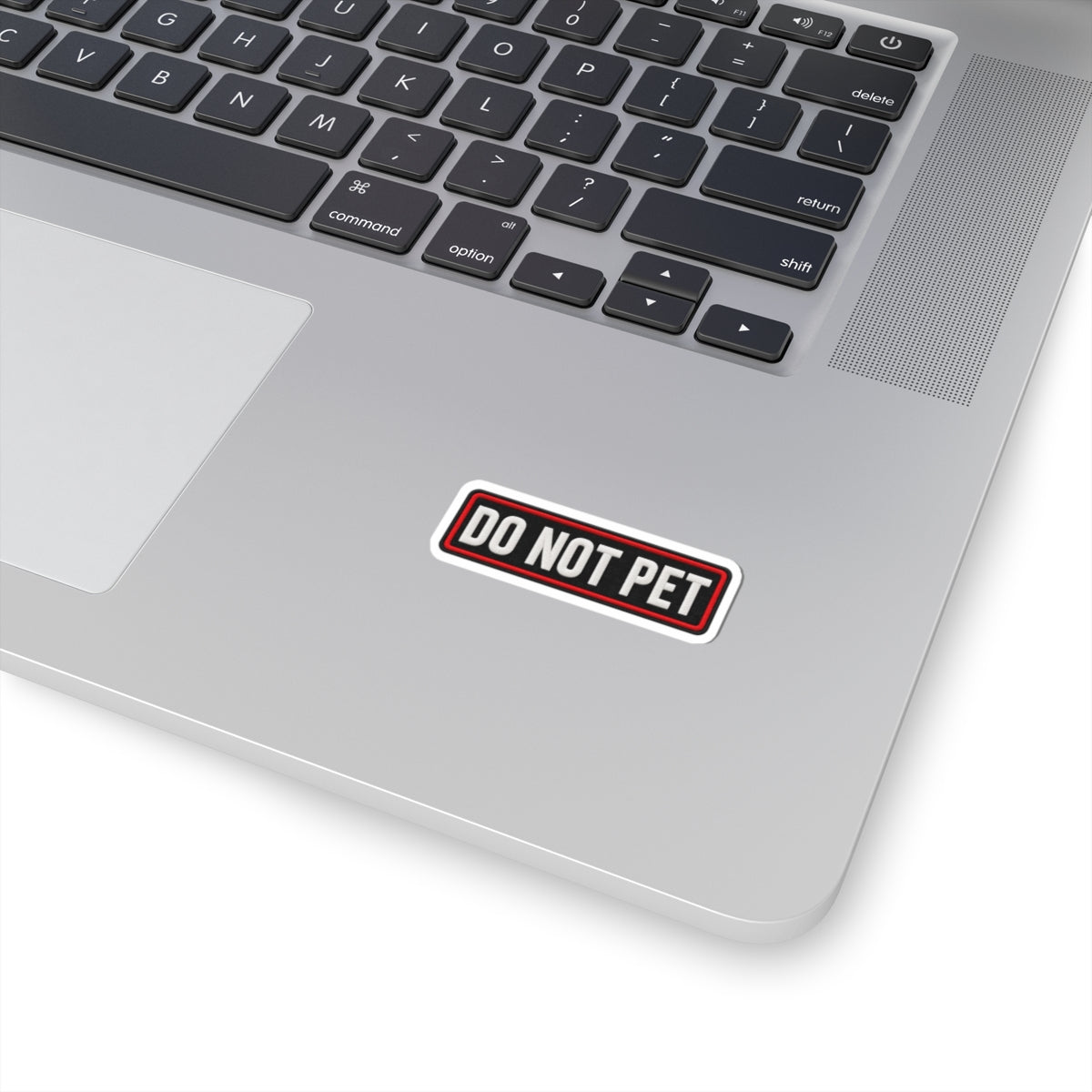 Do Not Pet - Service Dog Patch - Kiss-Cut Sticker
