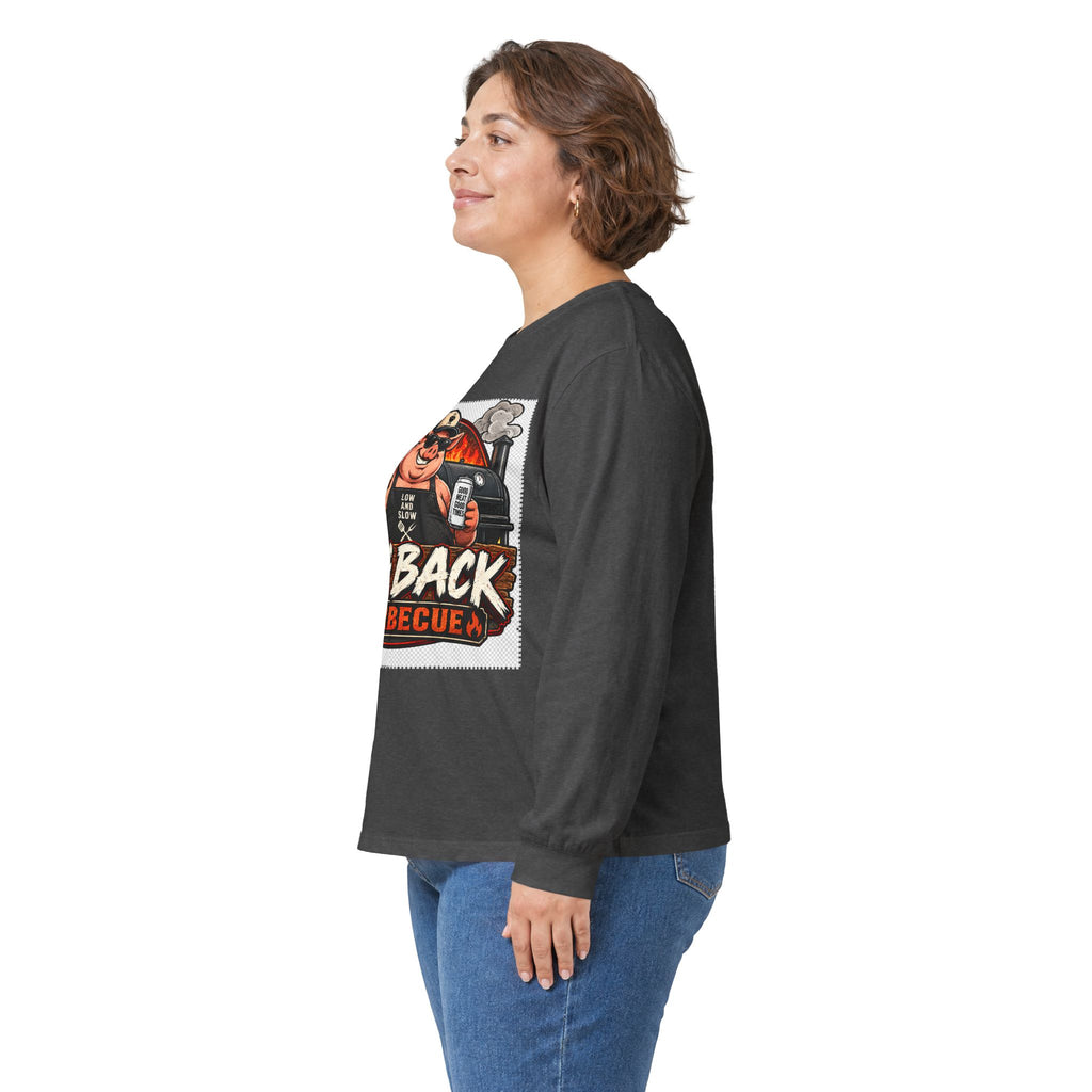 Big Back Barbecue - Unisex Ultra Cotton Long Sleeve Tee