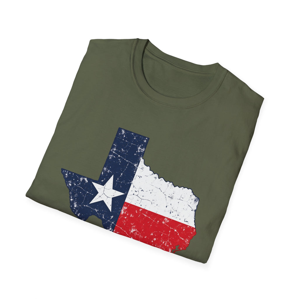 Weathered Texas Flag - Classic Tee