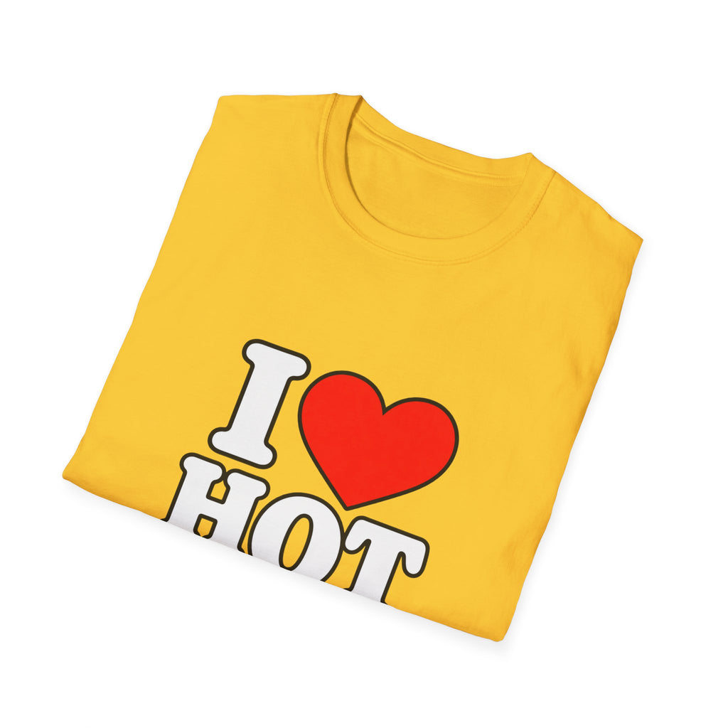 I Love Hot Dads - Classic Tee