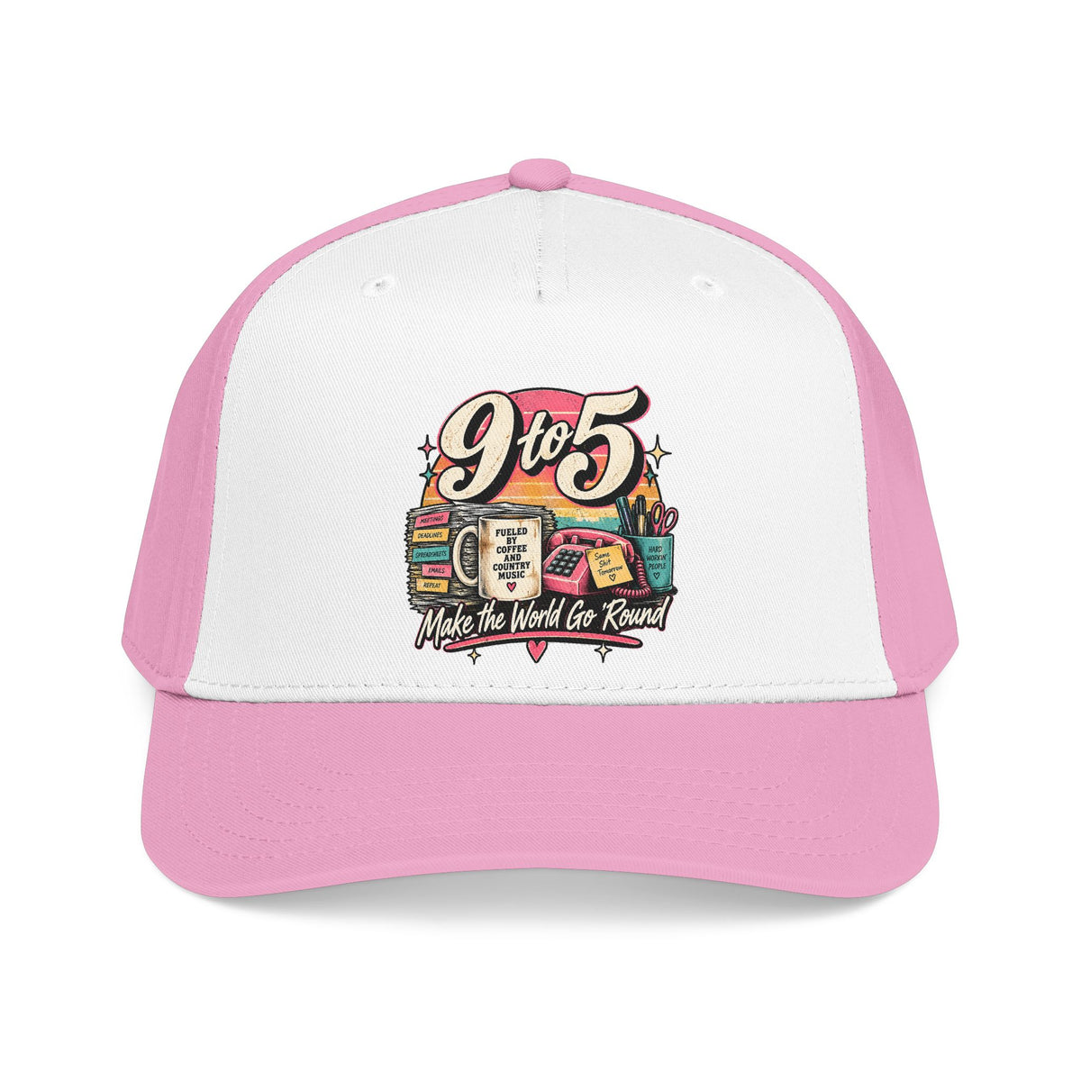 9to5 Make the World Go Round - OTTO Baseball Hat
