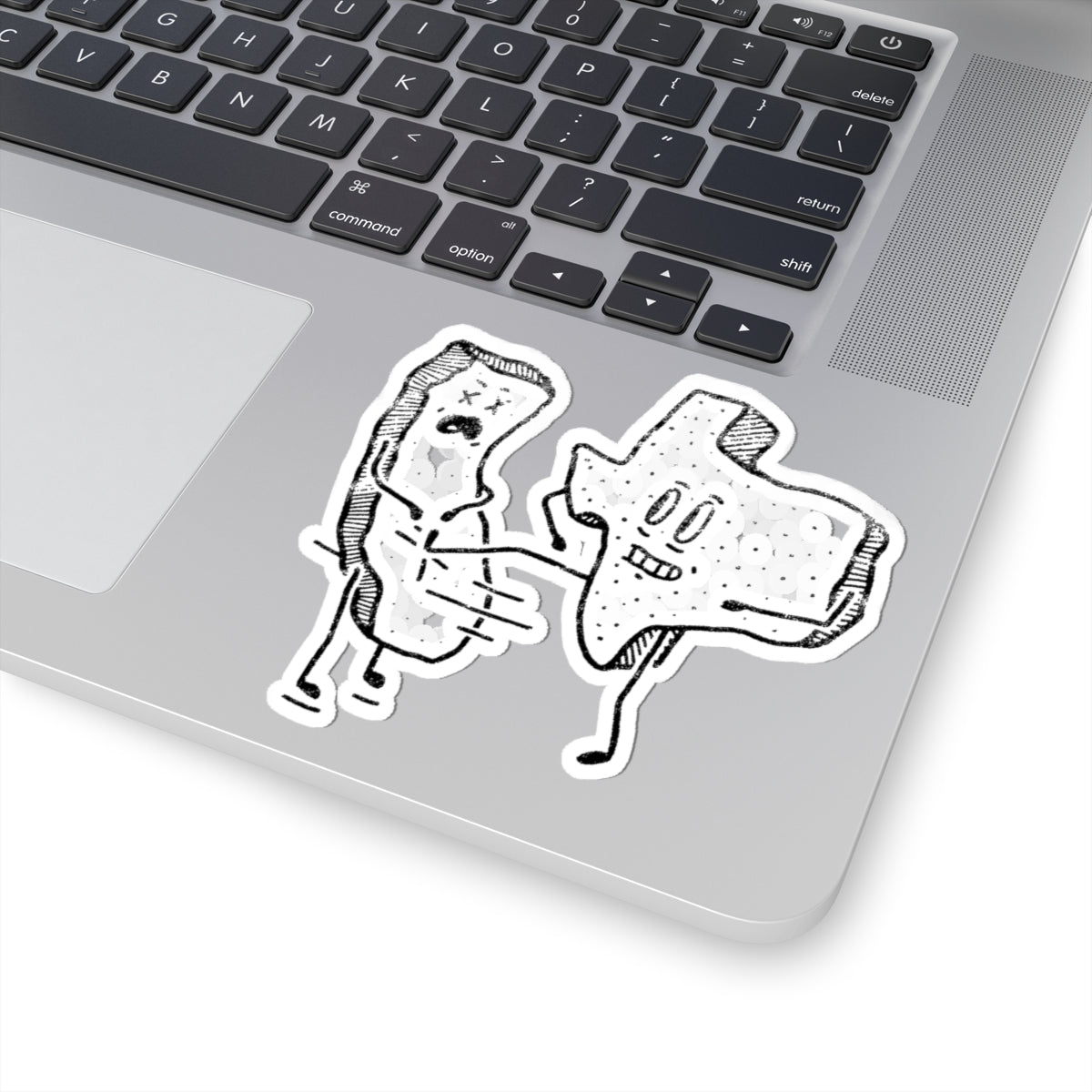 Texas v California - Kiss-Cut Sticker