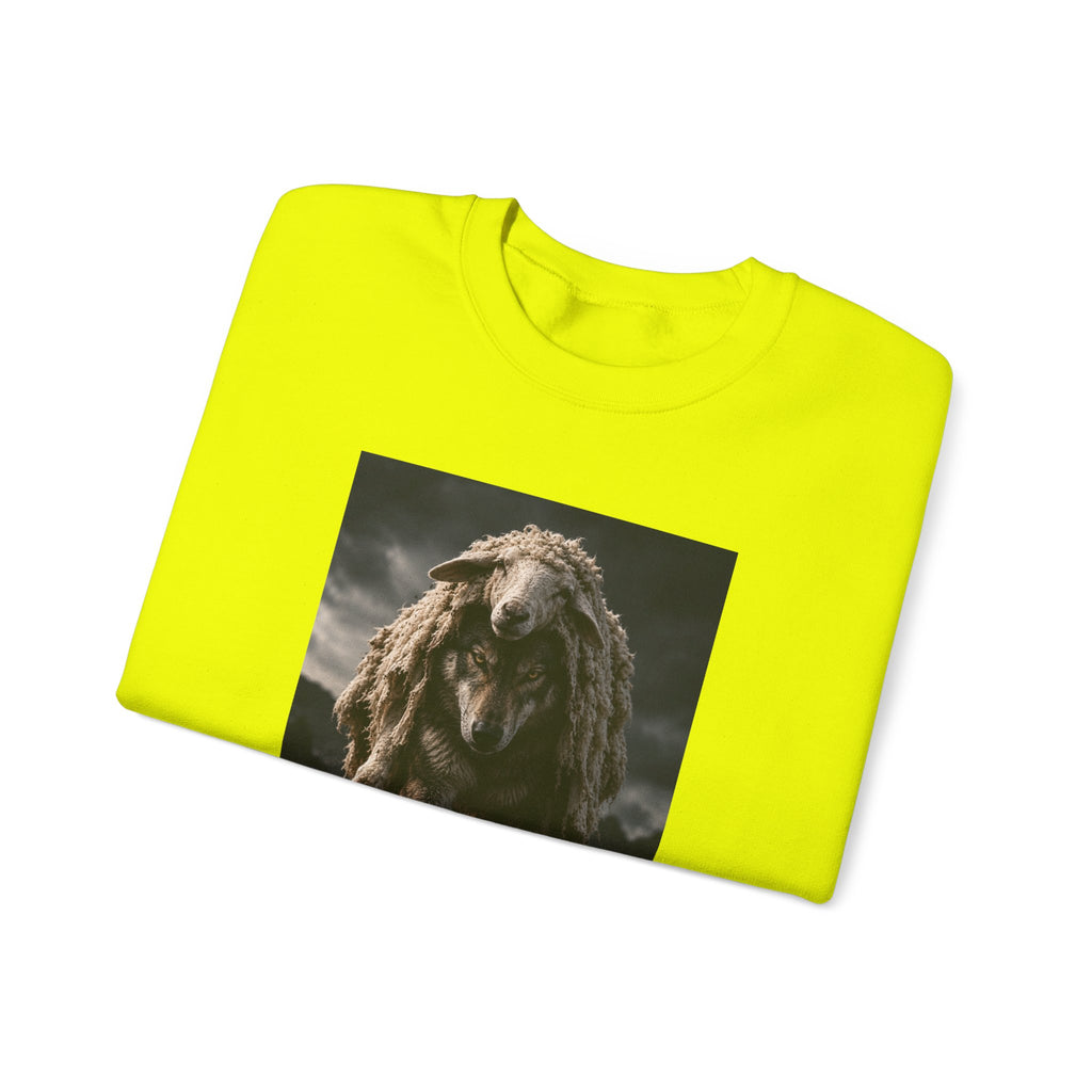 Wolf in Sheep's Clothing - Crewneck Sweatshirt