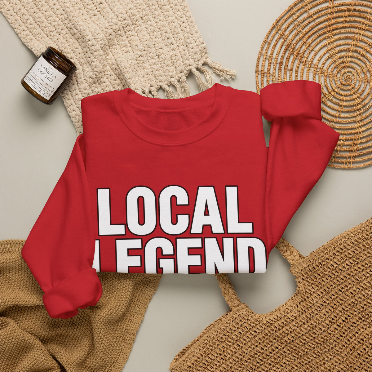 Local Legend - Crewneck Sweatshirt