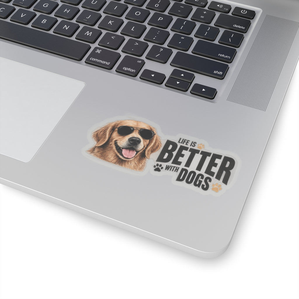 Dog Lover - Kiss-Cut Sticker